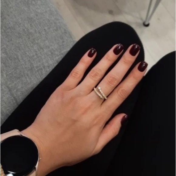 14K Gold filled circle ring - Picture 4 of 4